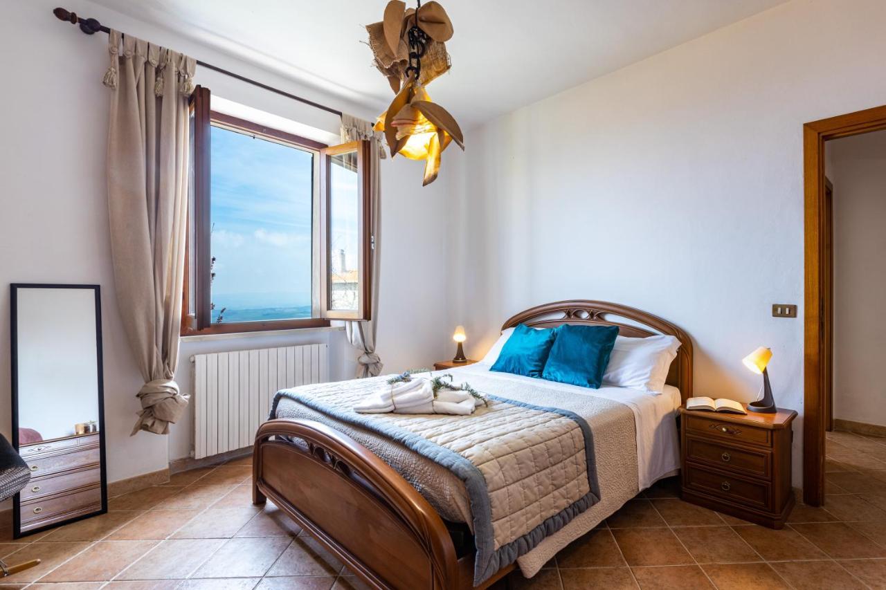 Agri Apartment La Terrazza La Ripadoro Кьянни Экстерьер фото
