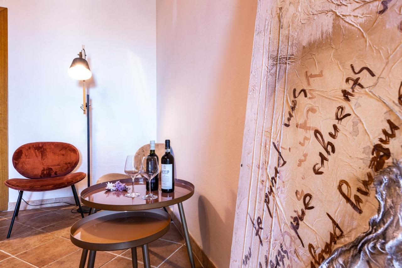 Agri Apartment La Terrazza La Ripadoro Кьянни Экстерьер фото