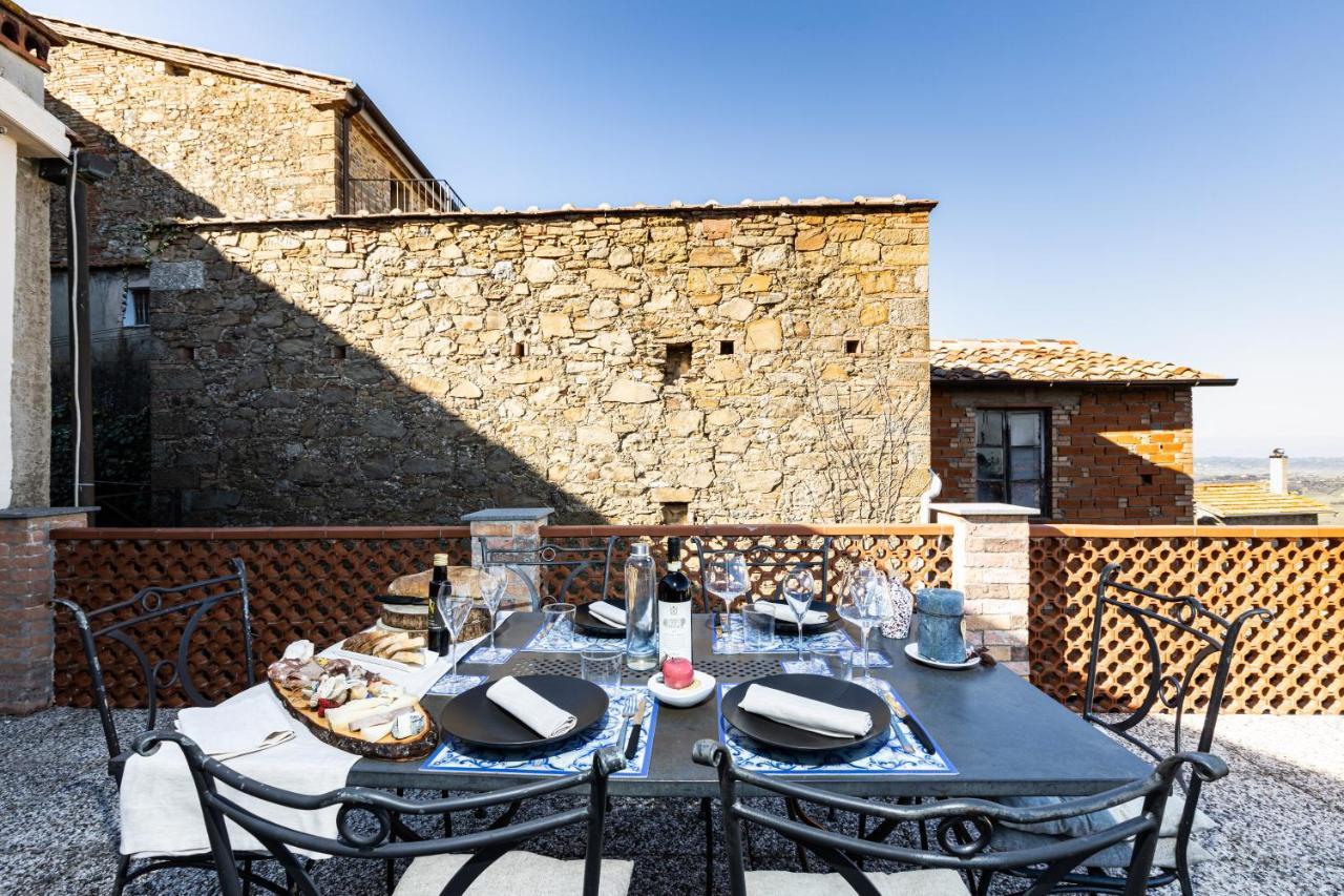 Agri Apartment La Terrazza La Ripadoro Кьянни Экстерьер фото