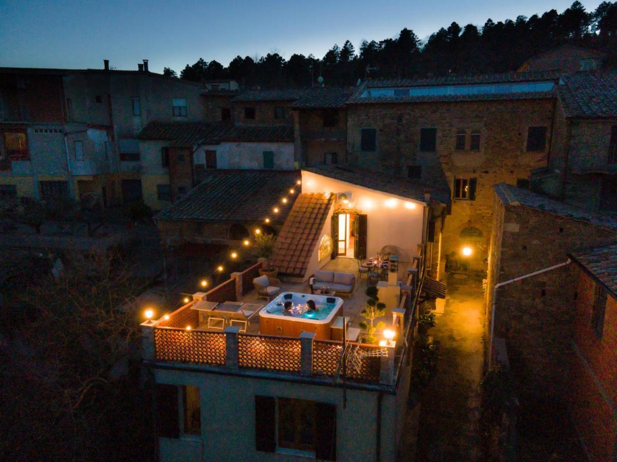 Agri Apartment La Terrazza La Ripadoro Кьянни Экстерьер фото
