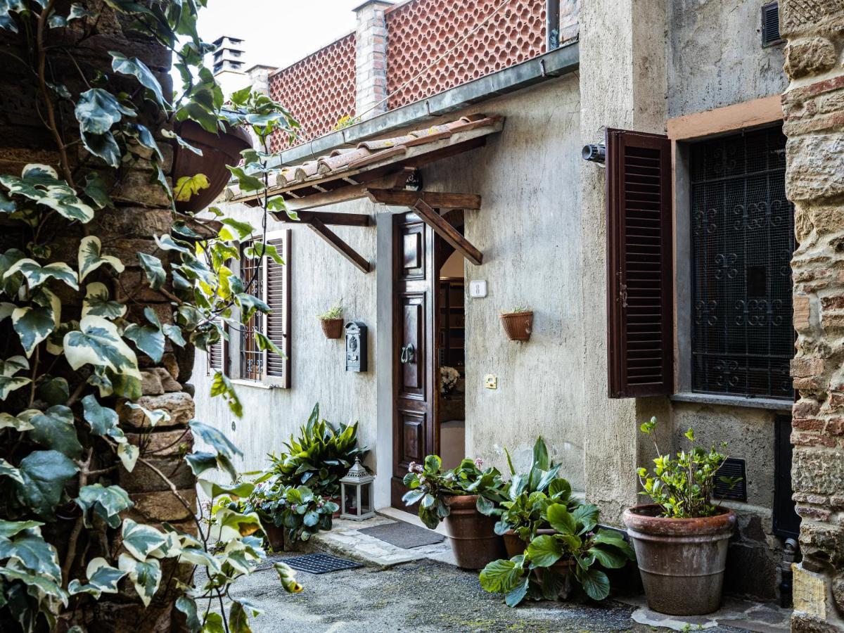 Agri Apartment La Terrazza La Ripadoro Кьянни Экстерьер фото