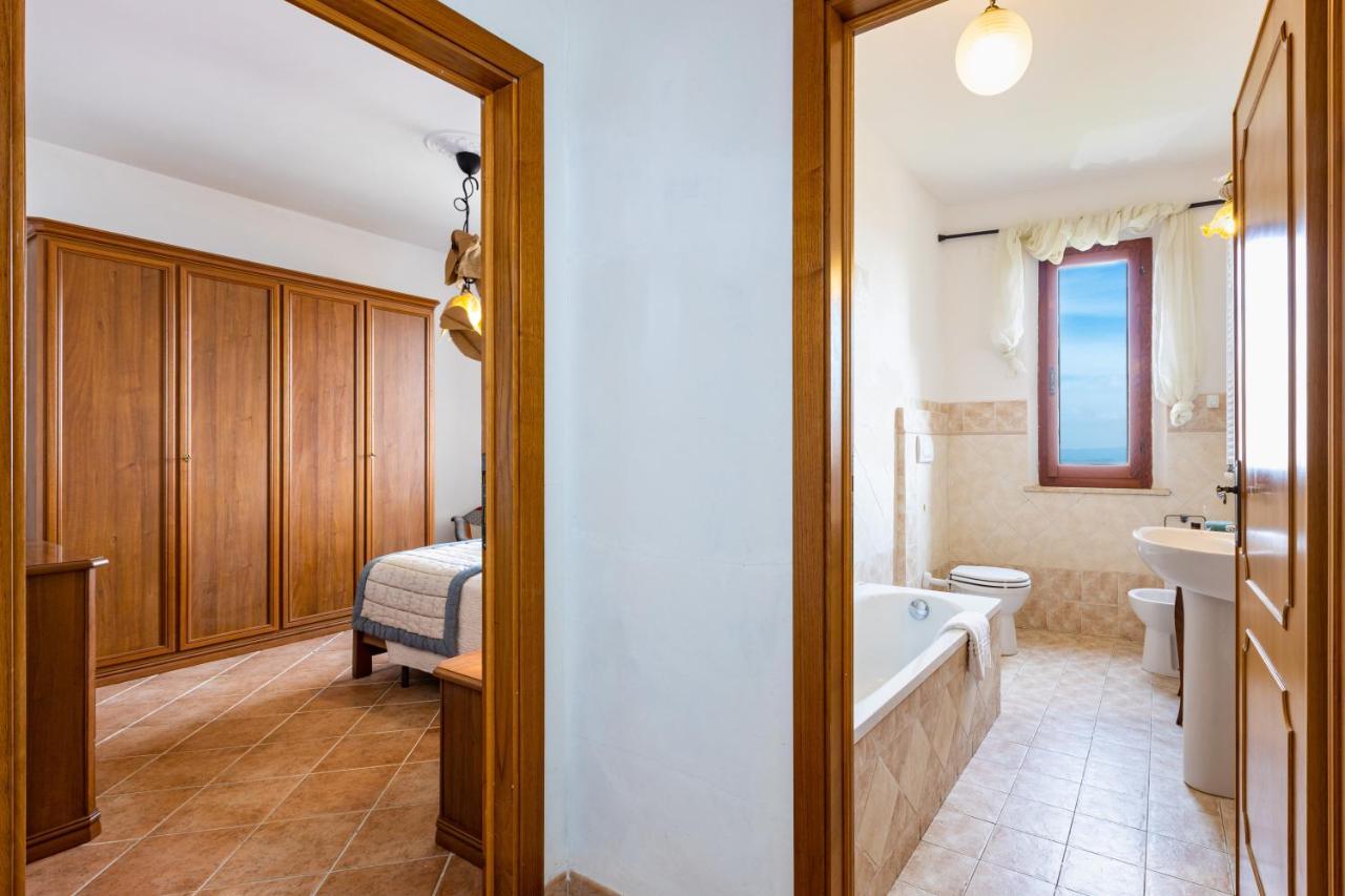 Agri Apartment La Terrazza La Ripadoro Кьянни Экстерьер фото