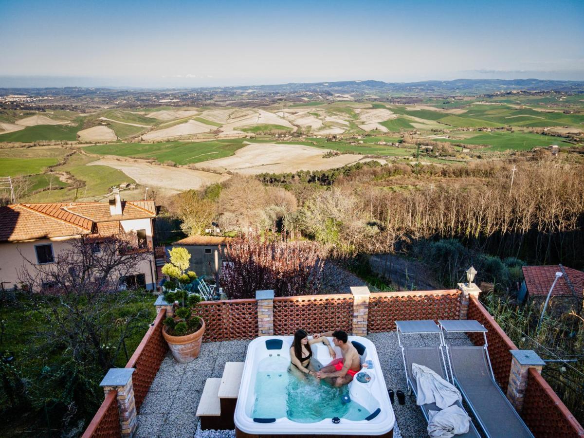 Agri Apartment La Terrazza La Ripadoro Кьянни Экстерьер фото