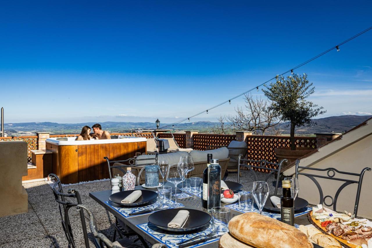 Agri Apartment La Terrazza La Ripadoro Кьянни Экстерьер фото