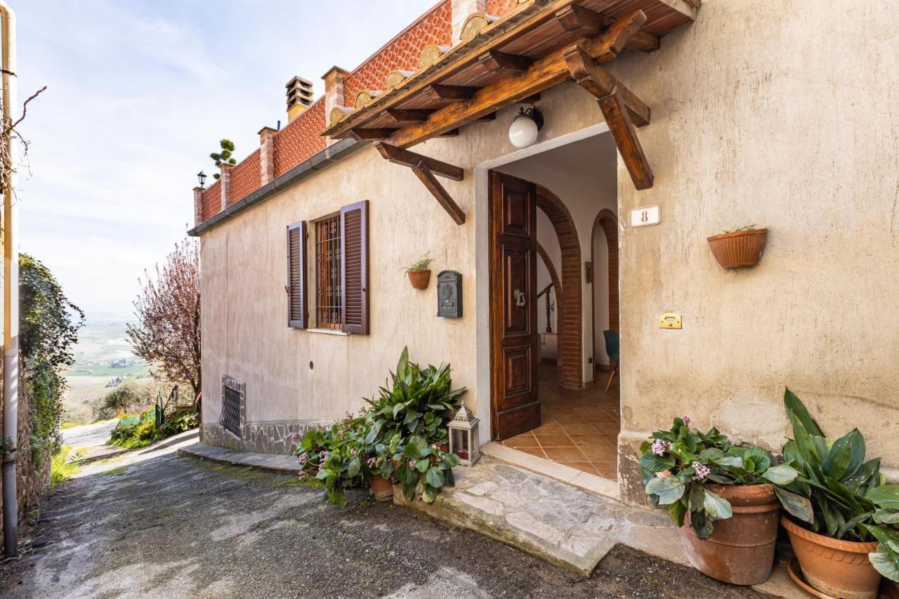 Agri Apartment La Terrazza La Ripadoro Кьянни Экстерьер фото