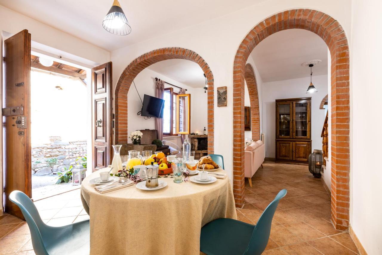Agri Apartment La Terrazza La Ripadoro Кьянни Экстерьер фото
