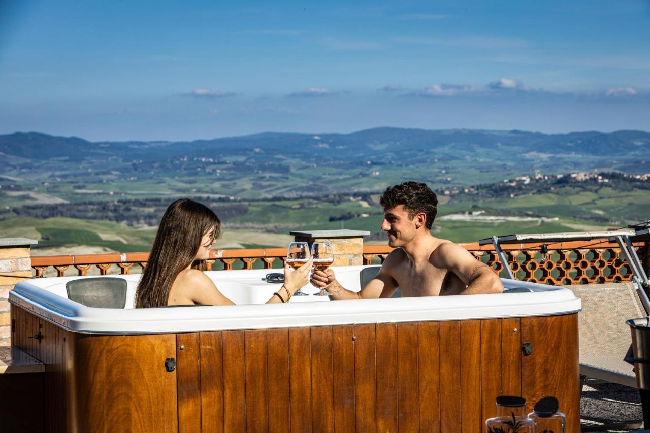 Agri Apartment La Terrazza La Ripadoro Кьянни Экстерьер фото