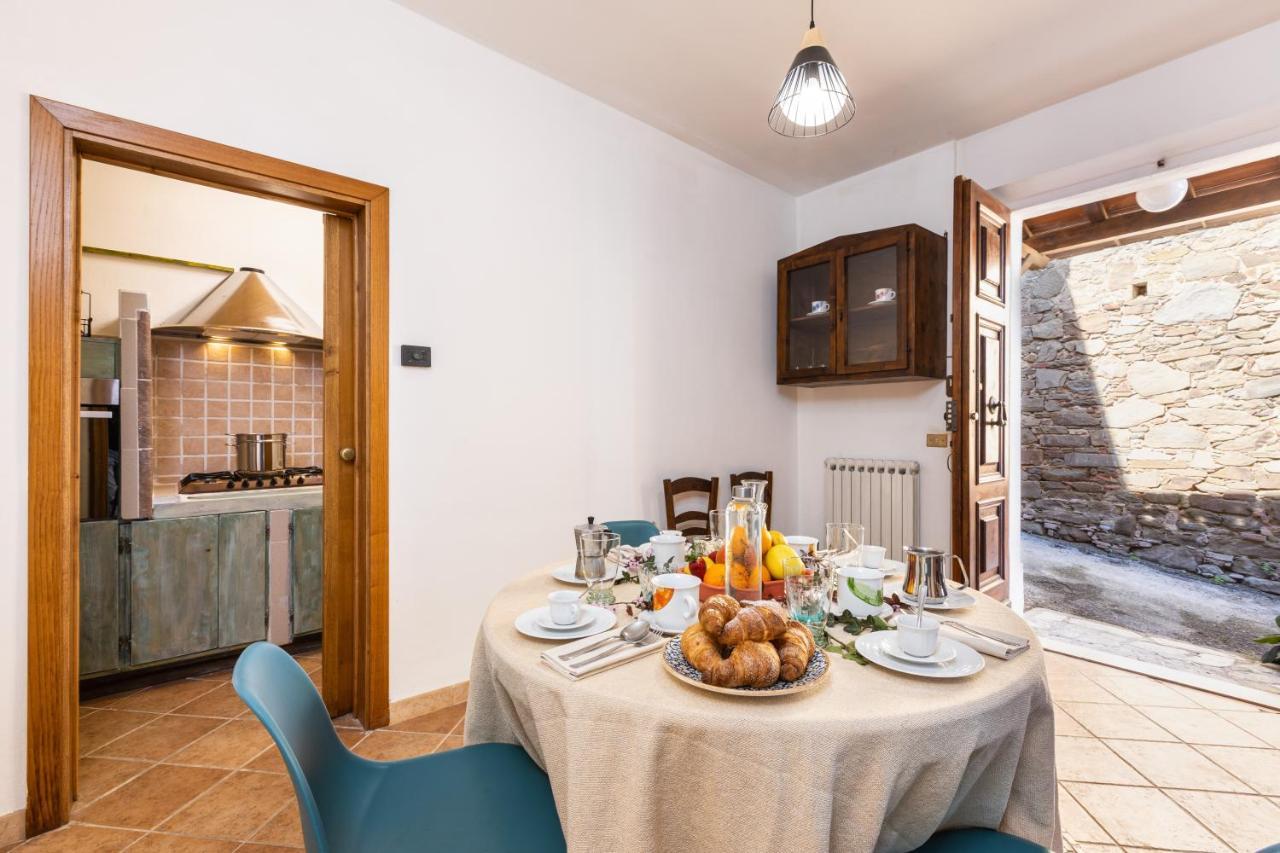 Agri Apartment La Terrazza La Ripadoro Кьянни Экстерьер фото