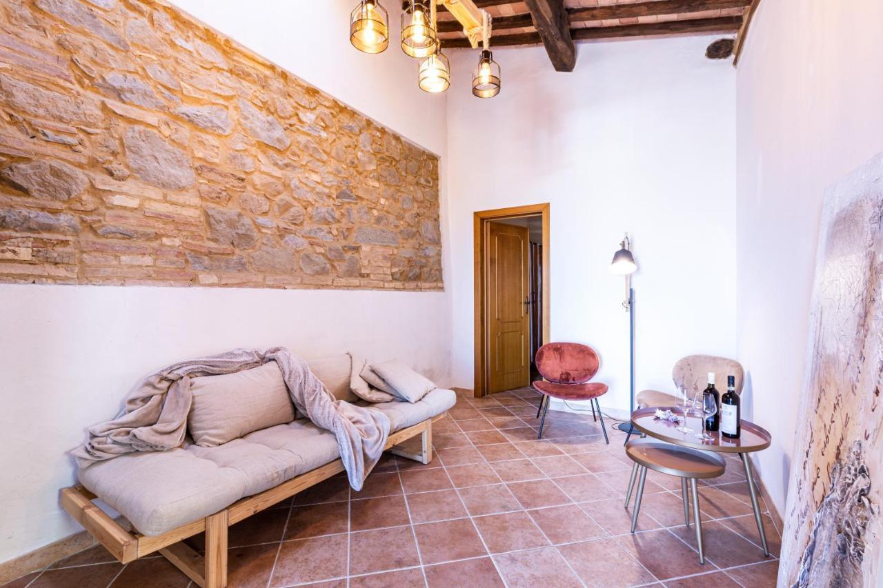 Agri Apartment La Terrazza La Ripadoro Кьянни Экстерьер фото
