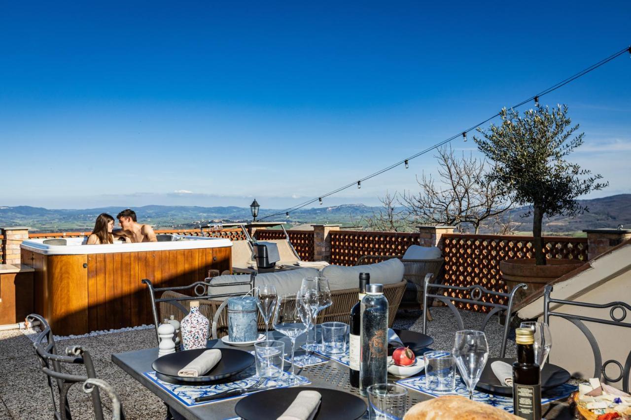 Agri Apartment La Terrazza La Ripadoro Кьянни Экстерьер фото