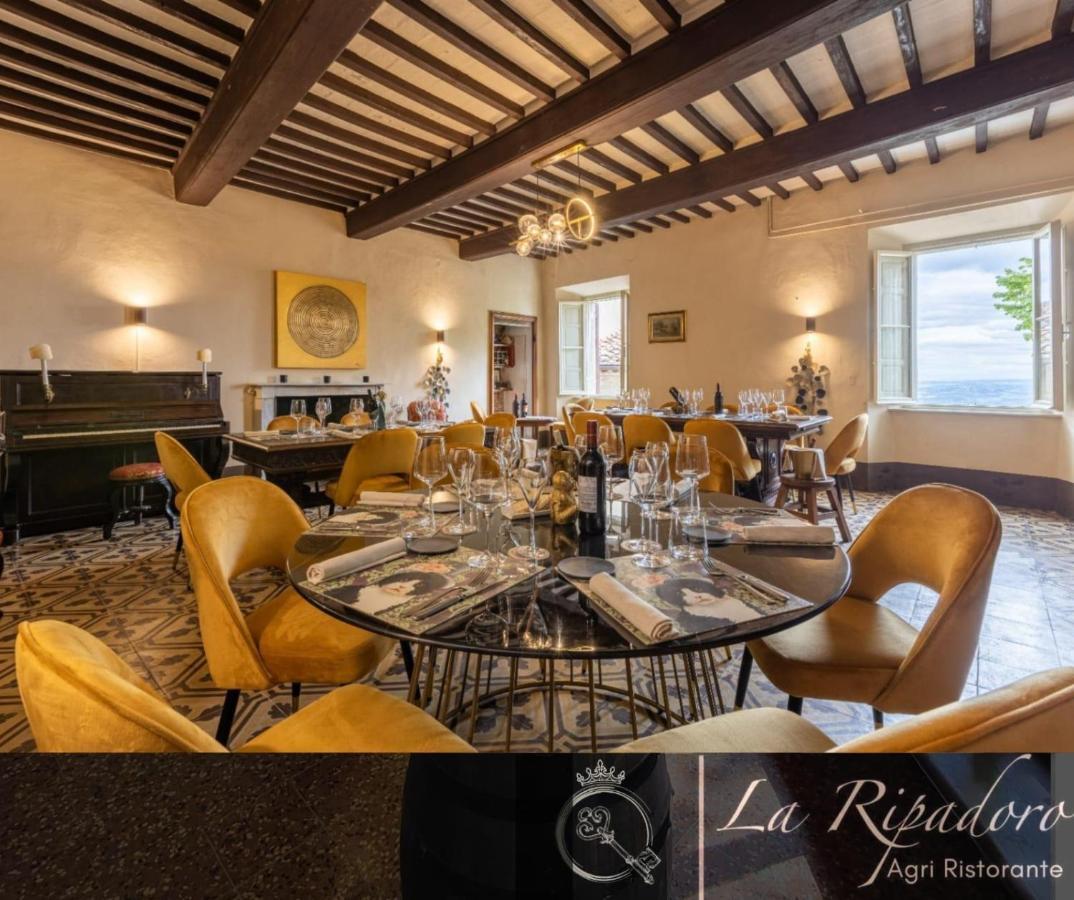 Agri Apartment La Terrazza La Ripadoro Кьянни Экстерьер фото